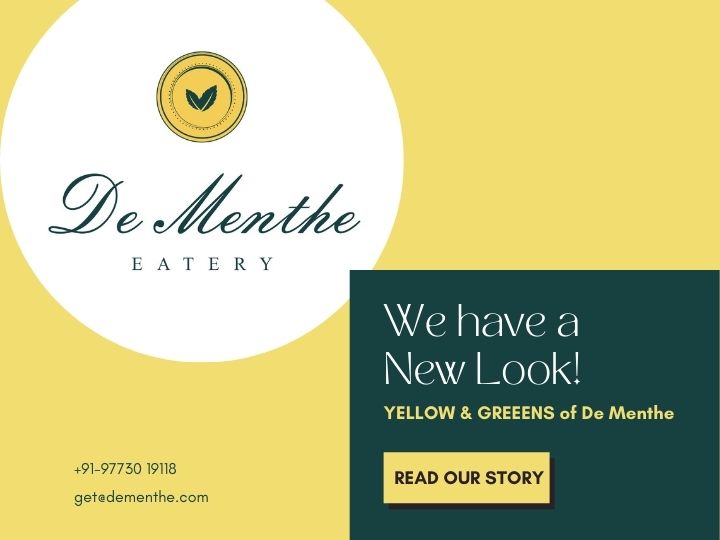 We have new looks into yellow and greens