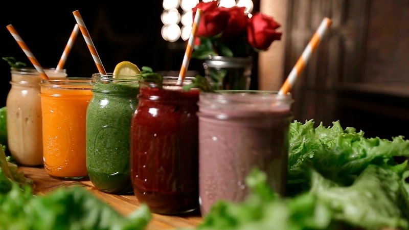 Berry Smoothie — vibrant and refreshing