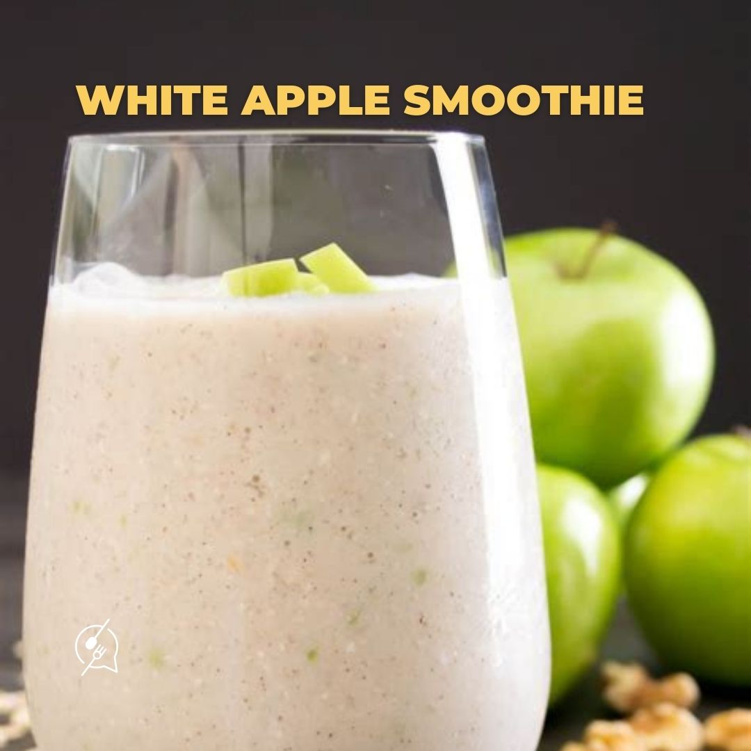 White Apple Smoothie