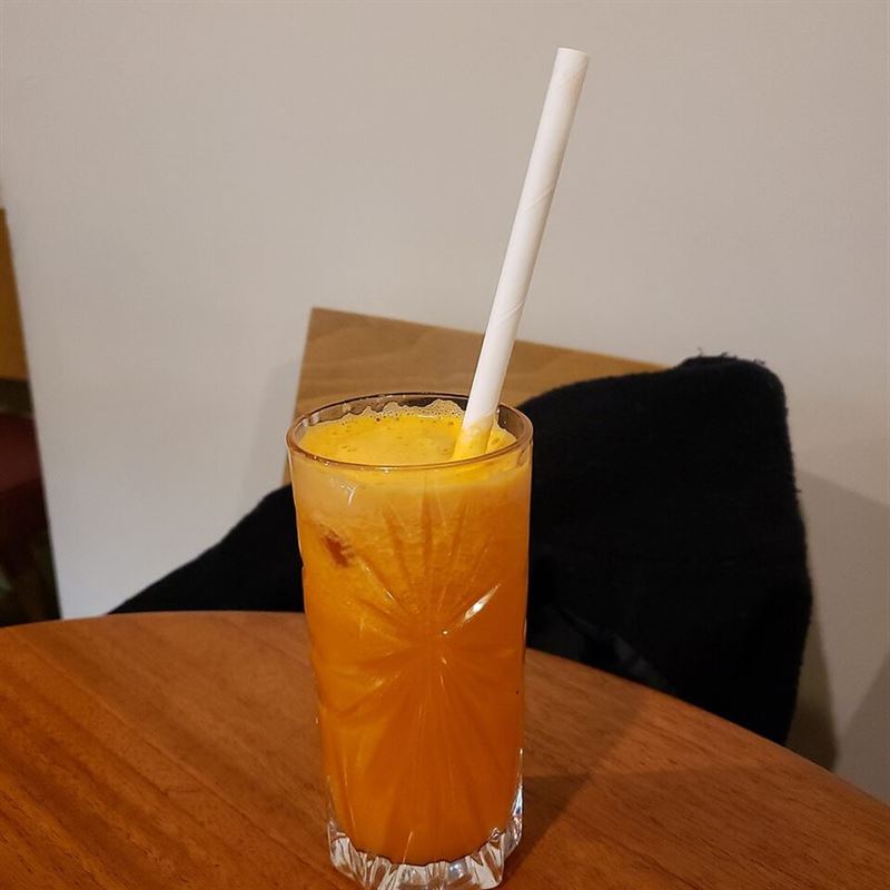 Carrot Orange Turmeric Juice
