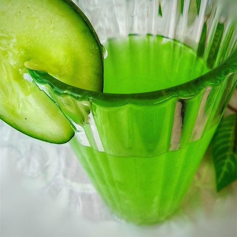 Cucumber Celery Lime Juice