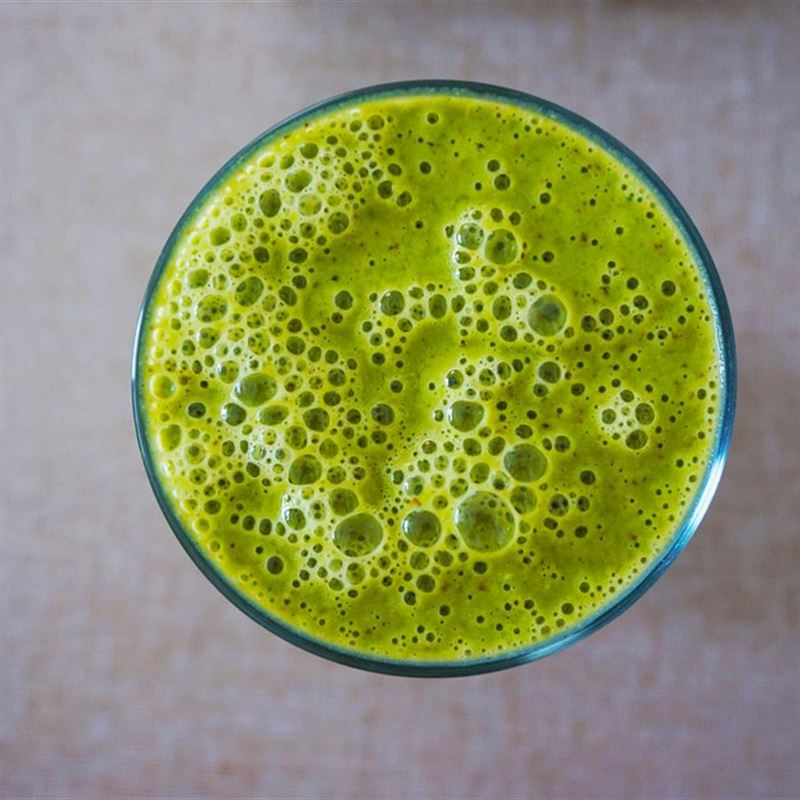 Green Glow Smoothie